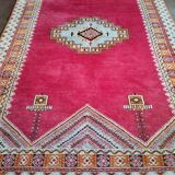 Handmade Berber Taznakht rug 307x192cm