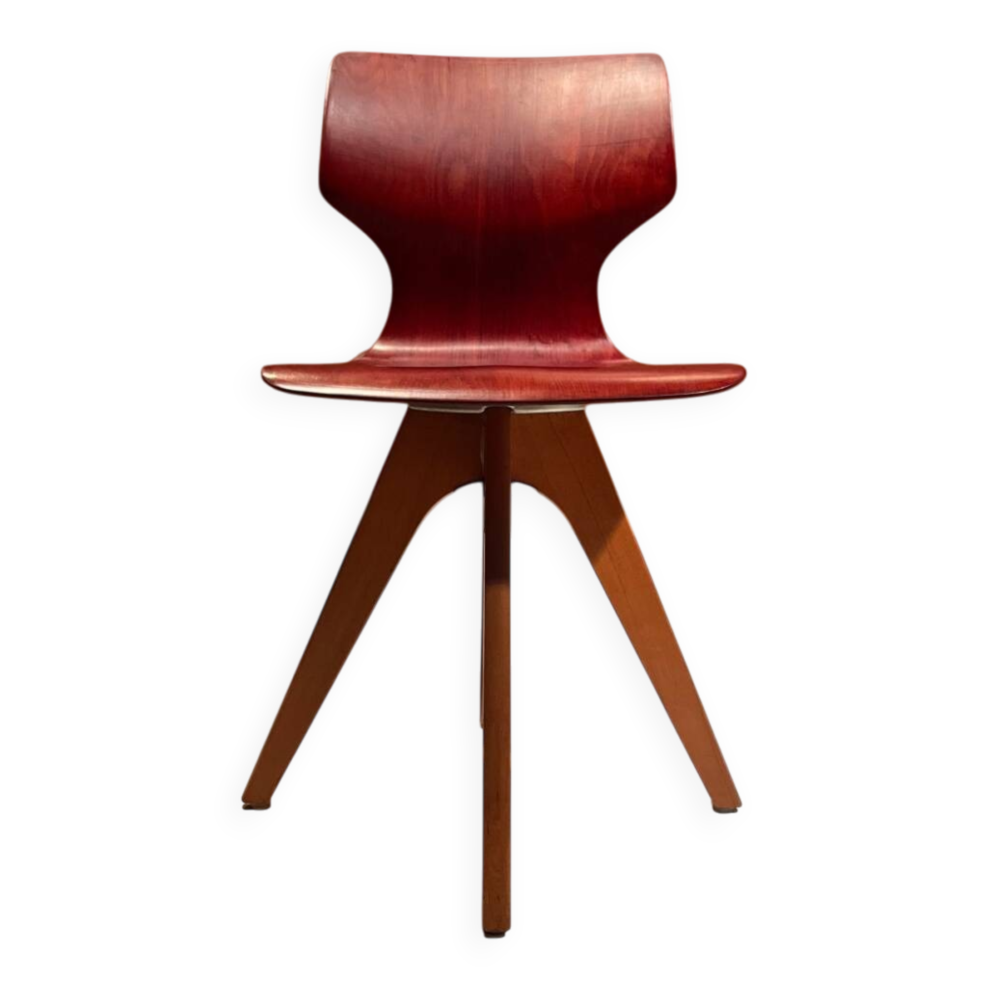 Flototto chair - vintage plywood 1960