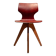 Flototto chair - vintage plywood 1960
