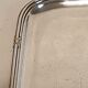 Louis XVI style silver metal tray