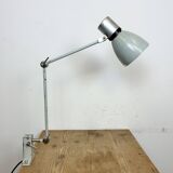 Grey Industrial Table Lamp from Elektrosvit, 1970s