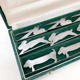 1930s Animal Knife Rest Set