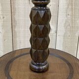 Beech floor lamp from the 1950s