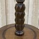 Beech floor lamp from the 1950s