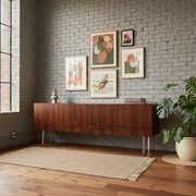 Vintage XL high buffet/wardrobe in rosewood