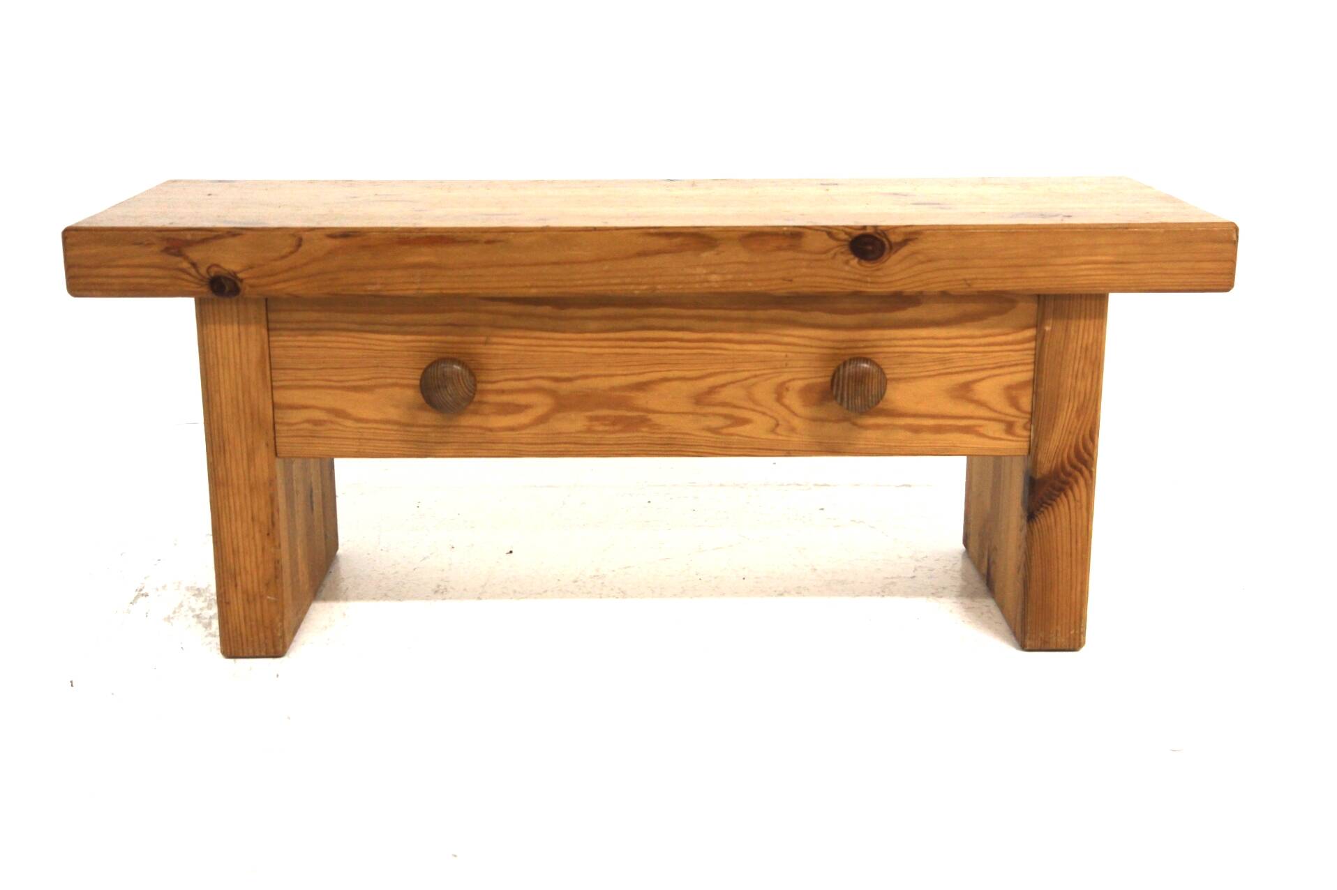 Scandinavian pine chest of drawers, Sweden, 1960