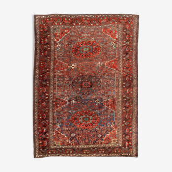 Tapis ancien persan Afshar 220x298 cm