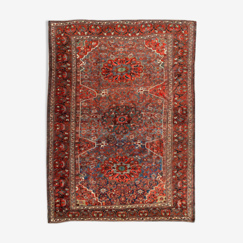 Nice old Persian carpet Afshar 220x298 cm