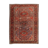 Nice old Persian carpet Afshar 220x298 cm