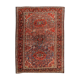 Nice old Persian carpet Afshar 220x298 cm