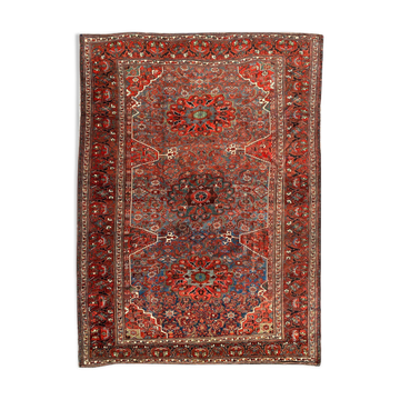 Nice old Persian carpet Afshar 220x298 cm