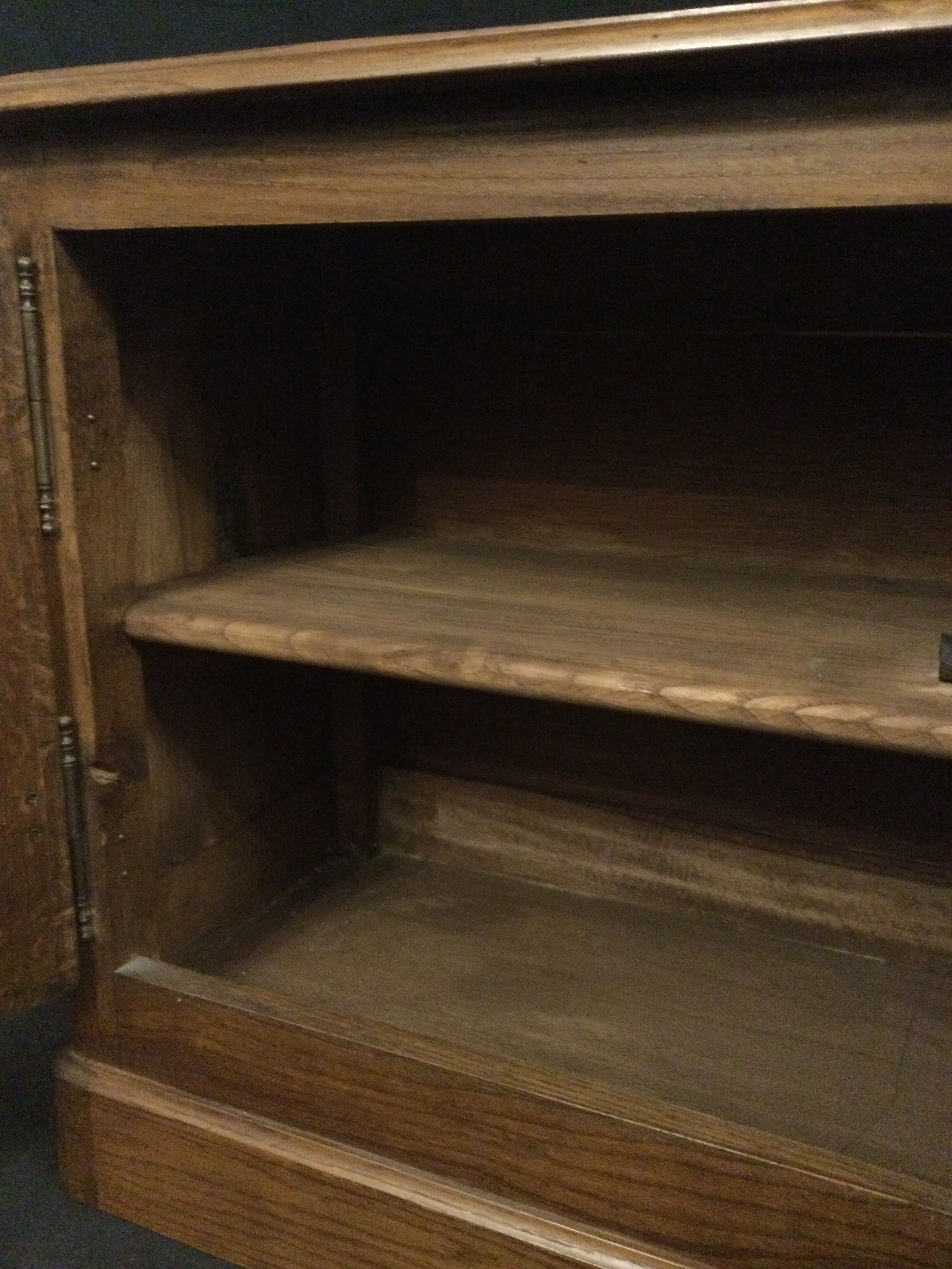 Buffet bas deux portes meuble tv