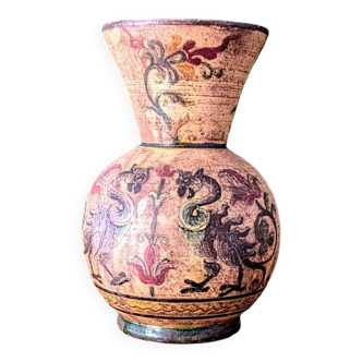 Italian ceramic vase