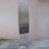 Large free-standing mirror, 1970 45x178cm