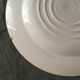 Ensemble de 10 assiettes plates en faïence anglaise, EIT England, décor champêtre