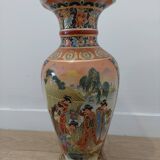 Asian vase