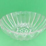 Salad with glass ramekins