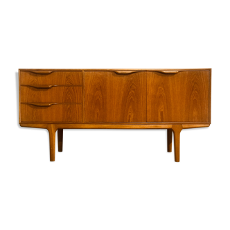 Enfilade en teck McIntosh du milieu du siècle, collection Moy