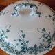 Earthenware soup tureen Saint-Amand and Hamage-