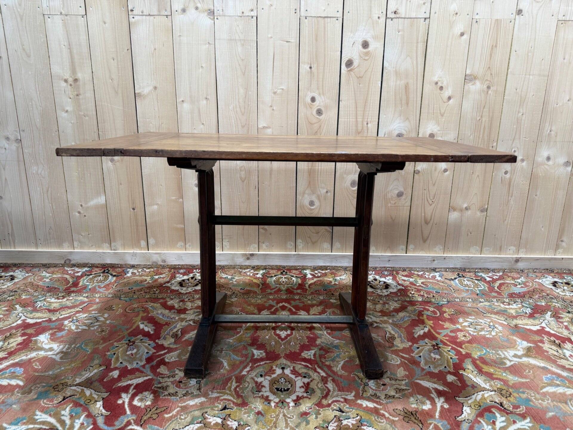 Art Deco period oak bistro table