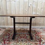 Art Deco period oak bistro table