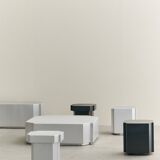 Tabouret Funki aluminium