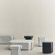 Tabouret Funki aluminium