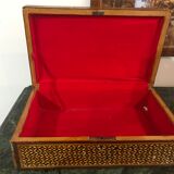 Old box in marquetry