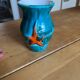 Blue vase