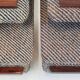 Pair of vintage 1960s bedside tables