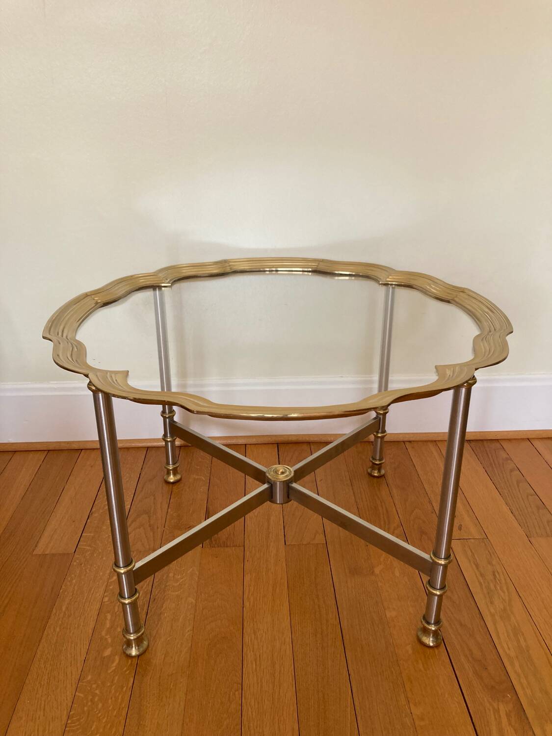 Table basse americaine Labarge « Hollywood Regency »