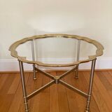 Table basse americaine Labarge « Hollywood Regency »