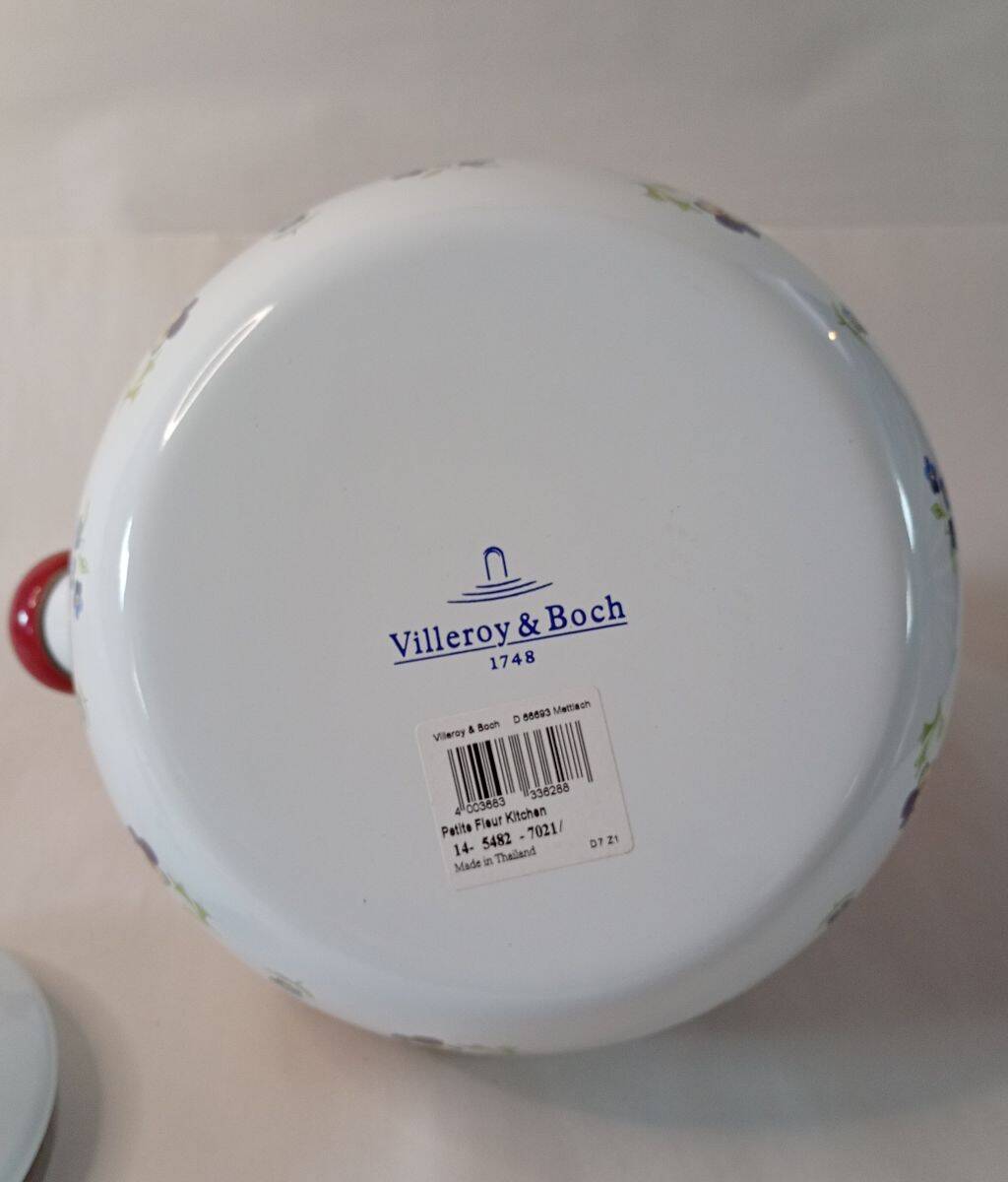 Bouilloire en émail Villeroy & Boch Petite Fleur