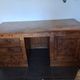 Desk in elm burl