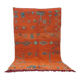 Handmade natural Berber rug 3x2 m
