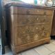 Aero-abrasive chest of drawers