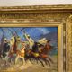 Peinture orientaliste XXème siècle. Edmond Valès (1918-2001)