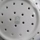 Beautiful set plate to drain strawberries in Gien earthenware