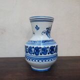 Hand-painted ceramic vase
