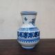 Hand-painted ceramic vase