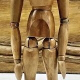 Former artist's studio mannequin