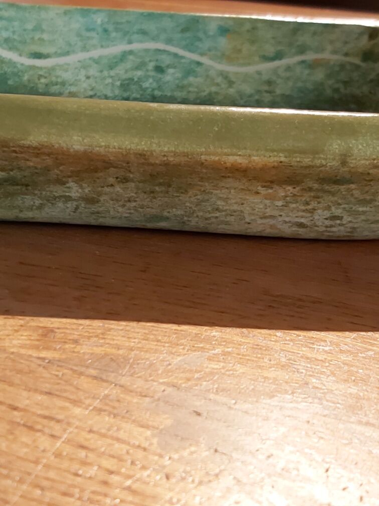 Bernard Lecuyer ceramic dish