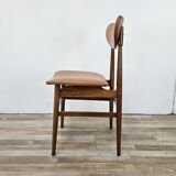Scandinavian Teak Chair, 1970s
