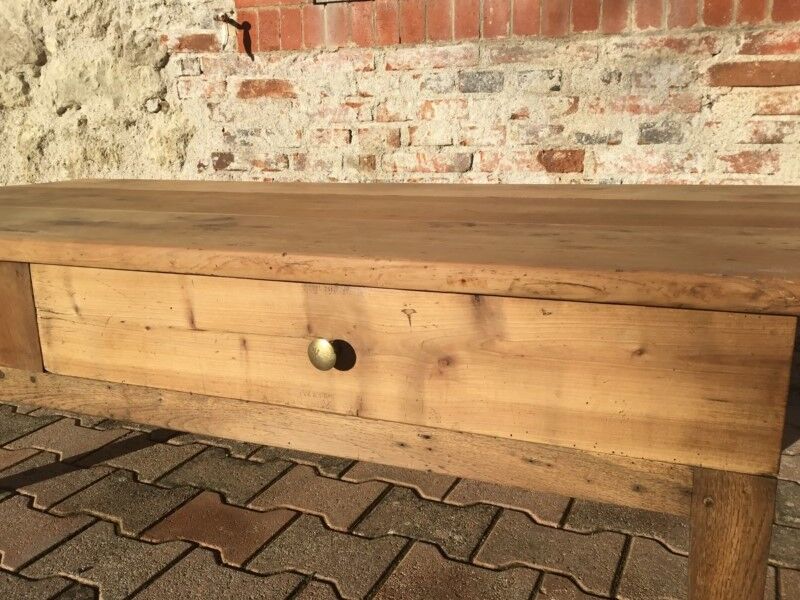 Farmhouse coffee table