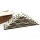 Postmodern domino game, Poland, 1950s, set of 28