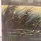 Oil on canvas sunset at the water's edge