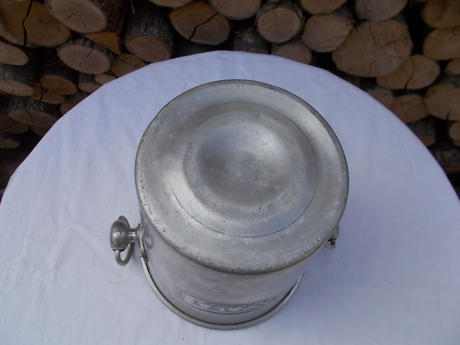 Aluminium Ayala champagne bucket