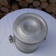 Ayala champagne bucket in aluminium