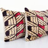 Pair of cushions