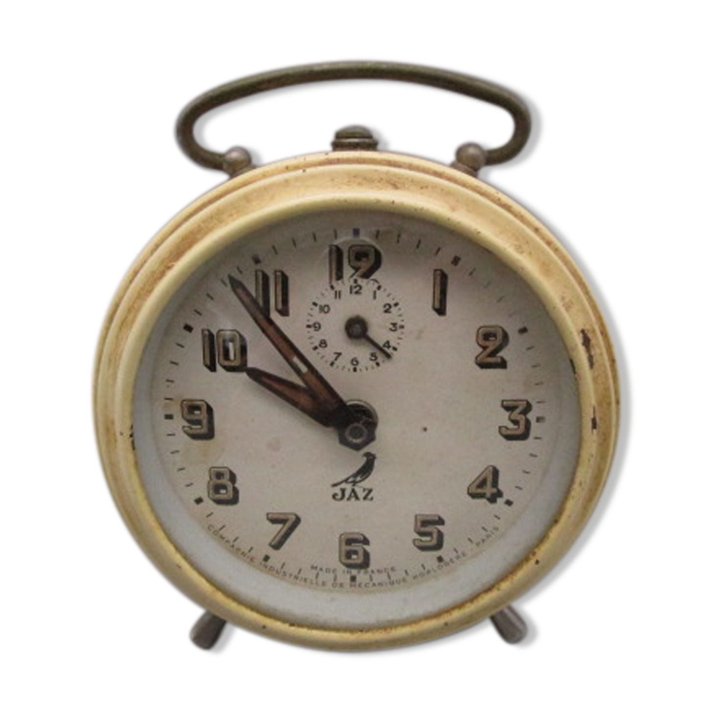 Former Jaz mechanical alarm clock